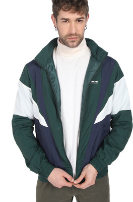 FLYING MACHINE Full Sleeve Colorblock Men Jacket