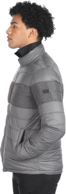 FLYING MACHINE Full Sleeve Solid Men Jacket