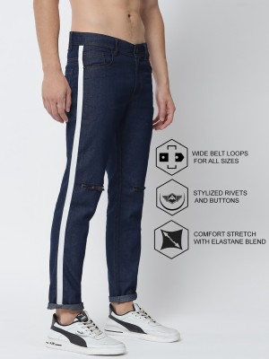 UNITED DENIM Men Slim Low Rise Blue Jeans For Rs. 349 @ 73 %