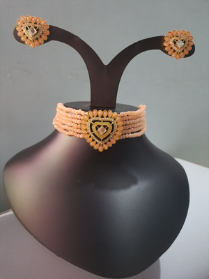 PZOZ Alloy Copper Multicolor Jewellery Set(Pack of 1)