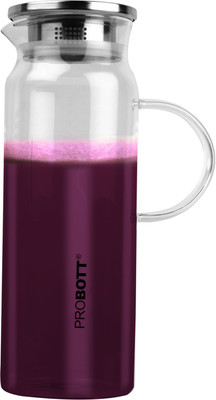 PROBOTT 1.5 L Glass Water Jug