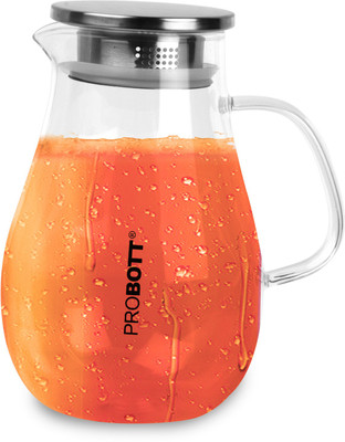 PROBOTT 1.7 L Glass Water Jug