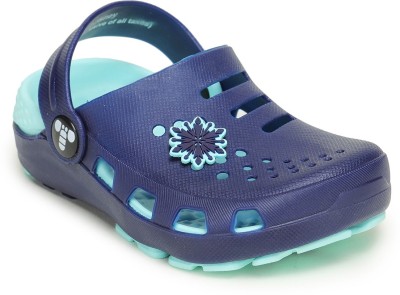 Toothless Girls Sling Back Clogs(Blue , 5.5-6 Years)