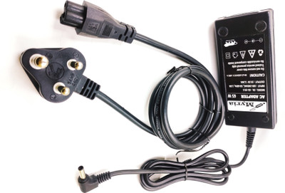 Myria D*L D20M, D20M001, D20M002 small pin 65 W Adapter(Power Cord Included)
