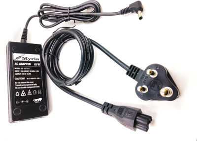 Myria D_L 22-3265, 24-3452, 24-3455, small pinsize 4.5 x 3.0 mm 65 W Adapter(Power Cord Included)