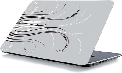 qth FLORAL LAP-4063 VINYL Reusable Laptop Skin Compatible for 15.6 inch(Theme: Spiritual)