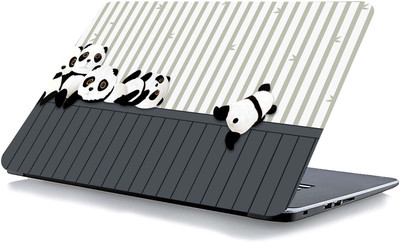 qth GRAPHICS LAP-4859 VINYL Reusable Laptop Skin Compatible for 15.6 inch(Theme: Spiritual)