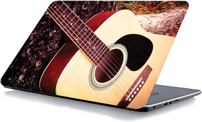 qth PICTURES LAP-6765 VINYL Reusable Laptop Skin Compatible for 15.6 inch(Theme: Patterns)