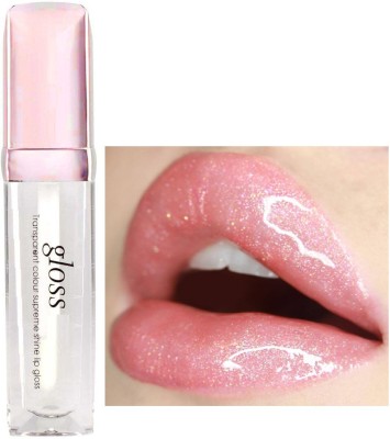 MYEONG NEW LONG LASTING WATER PROOF TRANSPARENT LIP GLOSS(6 ml, TRANSPARENT)