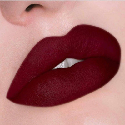 ADJD Matte Lipstick is a matte-finish lipstick that provide sensual matte lips(MAROON, 6 ml)
