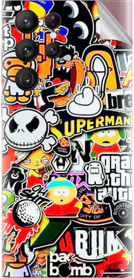 tiddler Samsung Galaxy S22 Ultra 5G Mobile Skin(Multicolor)