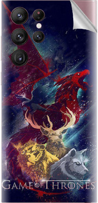 Snooky Samsung Galaxy S22 Ultra 5G Mobile Skin(Multicolor)