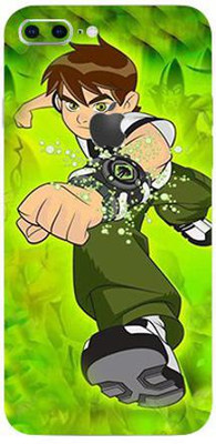 BugguSkin Apple iPhone 8 Plus Mobile Skin(Ultra Super Ben 10 Skin With High Matte Finish.)