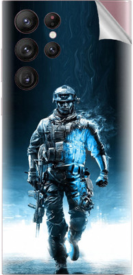 tiddler Samsung Galaxy S22 Ultra 5G Mobile Skin(Blue)