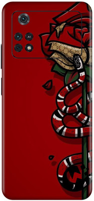 wrap craft Poco M4 Pro (5G) Mobile Skin(Multicolor)