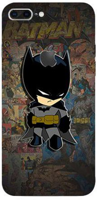 BUGGU Apple iPhone 8 Plus, Apple iPhone 8 Plus Mobile Skin(Ultra Super Baby Batman Skin With High Matte Finish.)