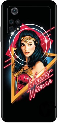 wrap craft Poco M4 Pro (5G) Mobile Skin(Multicolor)