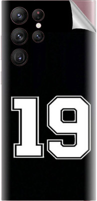 tiddler Samsung Galaxy S22 Ultra 5G Mobile Skin(Black)