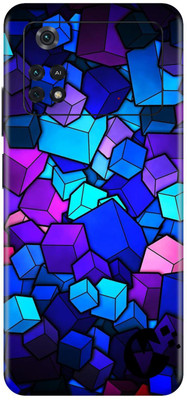 wrap craft Poco M4 Pro (5G) Mobile Skin(Multicolor)