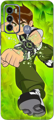 BugguSkin Motorola G40 Fusion, Moto G40 Fusion Mobile Skin(Ultra Super Ben 10 Skin With High Mattte Finish.)