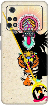 wrap craft Poco M4 Pro (5G) Mobile Skin(Multicolor)