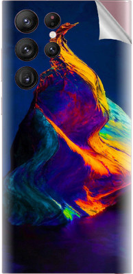 tiddler Samsung Galaxy S22 Ultra 5G Mobile Skin(Multicolor)