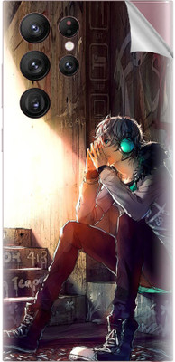 tiddler Samsung Galaxy S22 Ultra 5G Mobile Skin(Black)