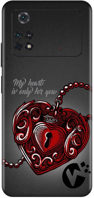 wrap craft Poco M4 Pro (5G) Mobile Skin(Multicolor)