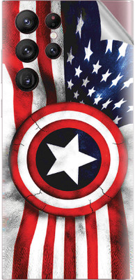 Snooky Samsung Galaxy S22 Ultra 5G Mobile Skin(Multicolor)