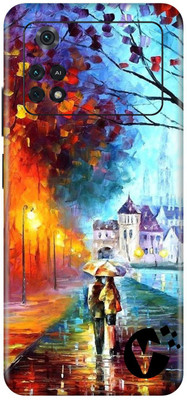 wrap craft Poco M4 Pro Mobile Skin(Multicolor)