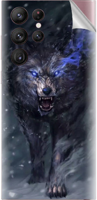 tiddler Samsung Galaxy S22 Ultra 5G Mobile Skin(Black)
