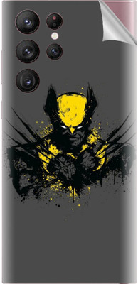 Snooky Samsung Galaxy S22 Ultra 5G Mobile Skin(Grey)