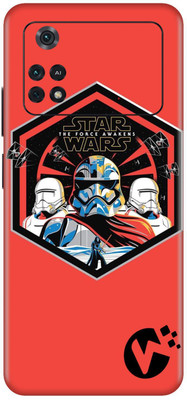 wrap craft Poco M4 Pro Mobile Skin(Multicolor)