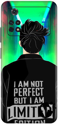 wrap craft Poco M4 Pro (5G) Mobile Skin(Multicolor)