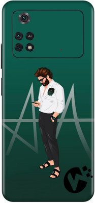 wrap craft Poco M4 Pro (5G) Mobile Skin(Multicolor)