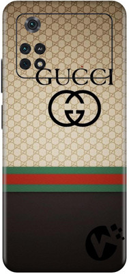 wrap craft Poco M4 Pro (5G) Mobile Skin(Multicolor)