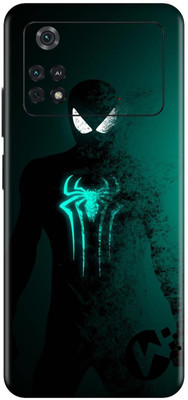 wrap craft Poco M4 Pro (5G) Mobile Skin(Multicolor)