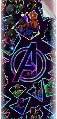 Snooky Samsung Galaxy S22 Ultra 5G Mobile Skin(Multicolor)