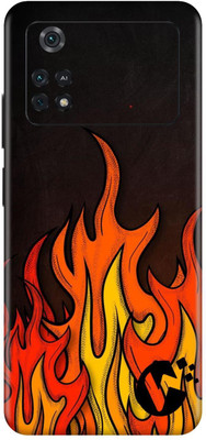 wrap craft Poco M4 Pro (5G) Mobile Skin(Multicolor)