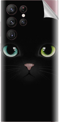 tiddler Samsung Galaxy S22 Ultra 5G Mobile Skin(Black)