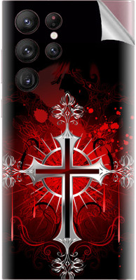 tiddler Samsung Galaxy S22 Ultra 5G Mobile Skin(Red)