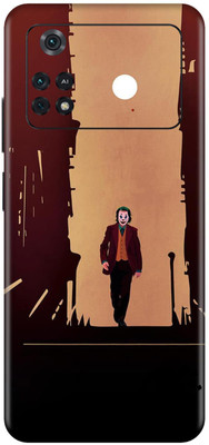 wrap craft Poco M4 Pro (5G) Mobile Skin(Multicolor)