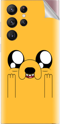 tiddler Samsung Galaxy S22 Ultra 5G Mobile Skin(Yellow)