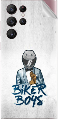 Snooky Samsung Galaxy S22 Ultra 5G Mobile Skin(Grey)