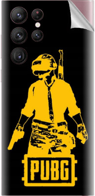 tiddler Samsung Galaxy S22 Ultra 5G Mobile Skin(Black)