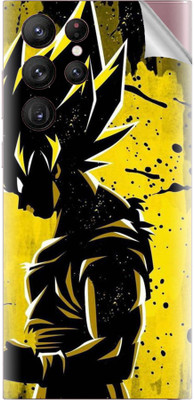 tiddler Samsung Galaxy S22 Ultra 5G Mobile Skin(Yellow)