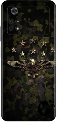wrap craft Poco M4 Pro (5G) Mobile Skin(Multicolor)