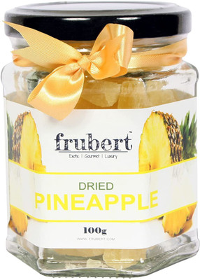 frubert Pineapple Slice Fruit Jar -100 Grams Pack Of 1 ( 100 Gm /Count ). Pineapple(1 x 100 g)