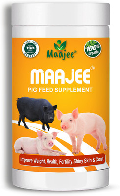 MAAJEE Pig Health Supplement - Pig Nutrition For All Species - For Healthy Digestion Pet Health Supplements(908 g)