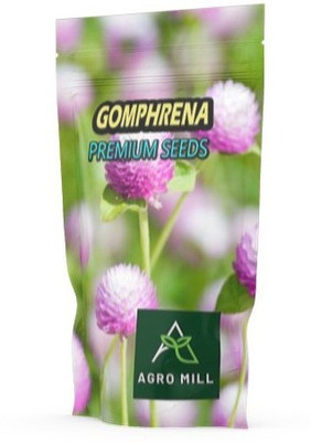 AGRO MILL GOMPHRENA/BACHELOR BUTTON/GLOBE AMARANTH Seed(100 per packet)